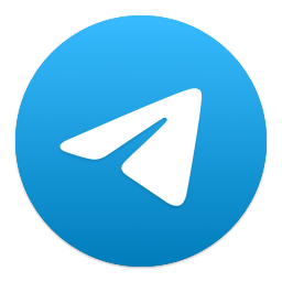 Telegram 纸飞机 图标
