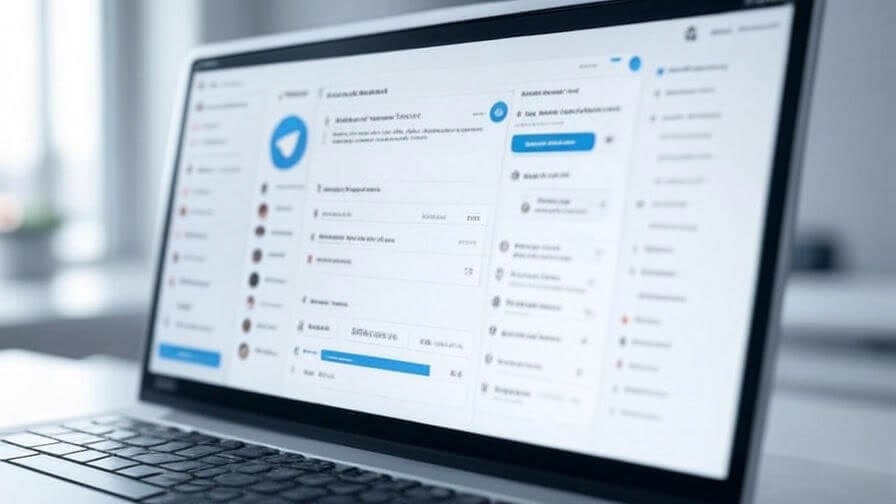 telegram电脑版下载, telegram官网, telegram windows客户端办公场景